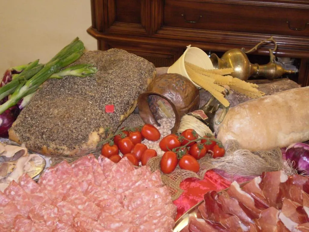 Nido Del Merlo Bed & Breakfast Santomato 2*,