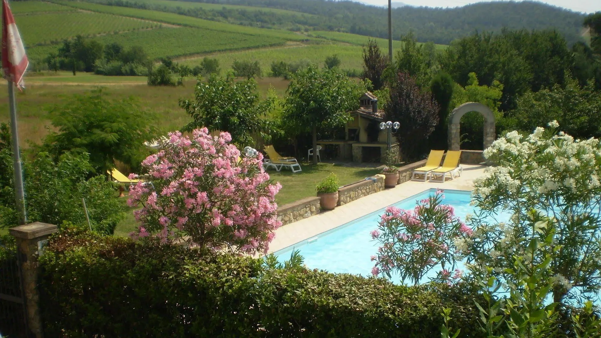 Nido Del Merlo Bed & Breakfast Santomato Italy